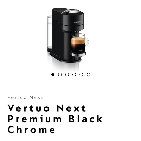 New in unopened box Nespresso vertuo next.
